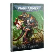 Warhammer 40k Codex: Chaos Knights 10th Edition NEW Pre-Order 6-21