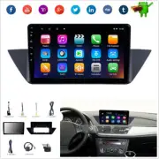 10.1" Quad-Core Android 9.0 GPS Navigation+Rearview Camera For 09-13 BMW X1 E84 (for: BMW)