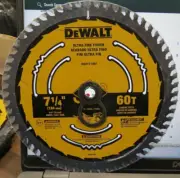 DEWALT DWA171460 7-1/4" 60T ULTRA FINE FINISH CARBIDE TEETH SAW BLADE NEW