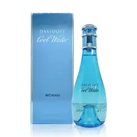 在飛比找PChome24h購物優惠-DAVIDOFF Cool Water 大衛杜夫 冷泉女性淡