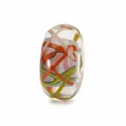 TROLLBEADS Glasbead, Sturm & Stille, 925 Sterlingsilber, TGLBE-20132