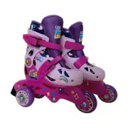 Care Bear Pink Trainer Skates 2 In 1 Kids Roller Skates Age 3-5
