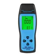 EMF Temperature Meter Detector Alarm LCD Ghost Hunting Paranormal Equipment UK