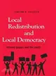 Local Redistribution and Local Democracy: Interest Groups and the Courts