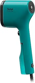[Tefal] Pure Pop Handheld Garment Steamer, 1300W of Power 20g/min, Garment Care, Reversible Lint Pad, Travel Bag Included, Fast Heat Up