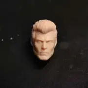 Blank 1/18 Scale New Wolverine Head Sculpt Unpainted Fit 3.75" Figure A Style