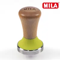 在飛比找神腦生活優惠-MILA 櫸木色彩矽膠填壓器51mm-黃