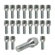 20 Wheel Bolts tapered M12x1,25 28mm for Peugeot 306 106 205 405 .