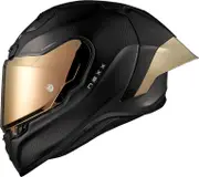 Nexx X.R3R Zero Pro 2 Carbon, full face helmet , color: Matt Black/Gold , size: M