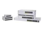 Cisco Business 110 Series 110-8PP-D - switch - 8 ports - unmanaged - rack-mountable