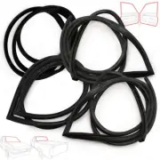 For Toyota RN10 RN15 Pick UP 1968 - '72 Door Seal Rubber Windshield Weatherstrip