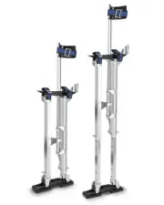 24''-40'' Drywall Stilts for Adults Adjustable Heights Aluminum Work Stilt with