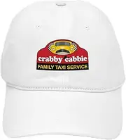 [CafePress] Crabby Cabbie Cap Adjustable Baseball Cap