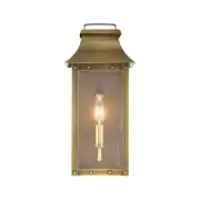 Acclaim Lighting 8413AB Manchester Outdoor Wall Light Aged Brass