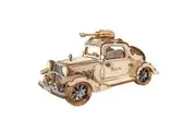 Robotime Rolife Vintage Car TG504 3D Wooden Puzzle Kit 164pcs (ROB115390)