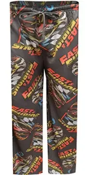 Fast and Furious Street Racing Performance Fabric Loungepant (X-Large) Gray