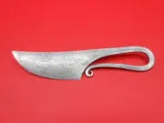 Handmade Forged Damascus Russian Kuyabrik Blacksmith knife For Sell K44
