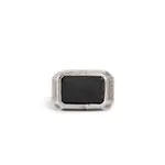 [GOTI] Signet onix ring Silver