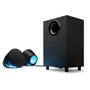 Logitech G560 Light Sync RGB PC Gaming Speakers - Black