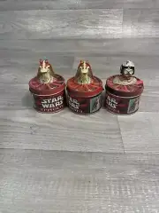 Star Wars Episode 1 Jelly Shapes Tins Jar Jar Binks Anakin Skywalker Brand New