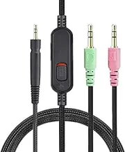 Flexible PC Cable for GSP350 600 670G4MEONE Headsets Strong Wire Easy to Use and Install and Use Stable/3914