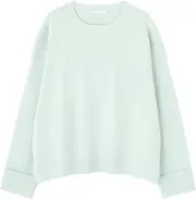 PROPORTION BODY DRESSING(プロポーションボディドレッシング) Women's Sweater, Smooth Knit Pullover
