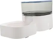 1Pc Automatic Pet Feeder with Non Slip Base Skid Feeding Bowl Removable Design for Easy Cleaning for Cats and Dogs Pet Shop Essential