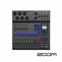 在飛比找誠品線上優惠-ZOOM LIVETRAK L-8 Podcast 混音器錄