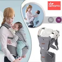 在飛比找蝦皮購物優惠-改良韓國aimama版多功能嬰兒腰凳背帶雙肩棉質環保EPP版