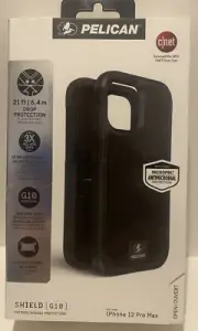 Pelican Apple iPhone 12 Pro Max Case | Shield Series