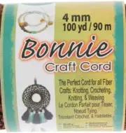 Pepperell Crafts Bonnie Craft Cord 4 mm Various Colors New