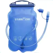 TANNOZHE Hydration Bladder 1.5,2,3Litre Leak Proof Water Bladder Reservoir,BP...