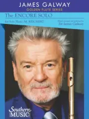 The Encore Solo for Flute Book - Flute Solo Sheet Music Book 000240984