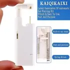 18Pcs Ear Piercing Kit Automatic And Painless Ear Nail Gun Disposable Aseptic...