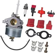QASULER 631954 632371 Carburetor, for Tecumseh, 632371A H70 HSK70 7hp Ariens 724 ST724 Snowking Snow Thrower Blower Tiller Go Kart Toro 38040 38050 38062 38063 38065 38072 38073 38510 38513 Snow plow