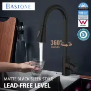 Bastone Pull Out 2 Spray Patterns Kitchen Sink Mixer Tap Laundry Basin Faucet