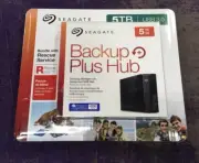 Seagate Backup Plus Hub 5TB Desktop Storage with Integrated USB Hub - New Sealed