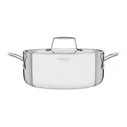 Tramontina Grano Triply Clad Casserole Pot 24cm 4.4L