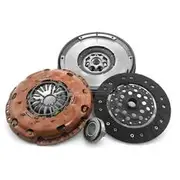 Xtreme Outback Heavy Duty Clutch Kit - Sprung Organic, Includes Dual Mass Flywheel, KSY24506-1A