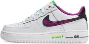 [Nike] Air Force 1 Space Jam Grade School GS White Blue DM3353-100