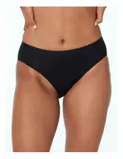 [Bendon] Body Cotton Bikini in Black