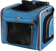 Bike Basket for Dogs – Carrier – Comfortable Adjustable Backpack with Ventilation and Safe for Use in Bike Car Trainer Walking Trekking and Hiking