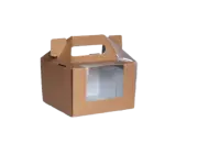 Pack’n’Carry Cake Boxes - 6" (100pcs/ctn)