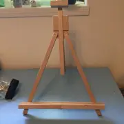 Wooden Table Top Adjustable Folding Easel Artist Display 14”-26”