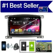for TOYOTA 100 SERIES GPS CARPLAY ANDROID AUTO DAB TPMS DVR ODB 360 CAM PRO UNIT