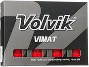 Volvik Unisex's Vimat Golf Ball, Yellow, one Size