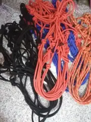 Lot of 10 piece Horse Rope Halter Control Head collar Natural Horsemanship