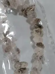Diamond Quartz Nugget Faceted Gemstone Beads 7x13 -15x6 MM 8 In Strand USA