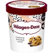 Haagen-Dazs Ice Cream Cookie Dough Chip 457mL