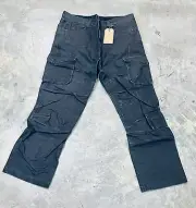 Smith & Wesson Men's 36x30 Canvas Pants Tech Tactical Shooting Workwear $150 New